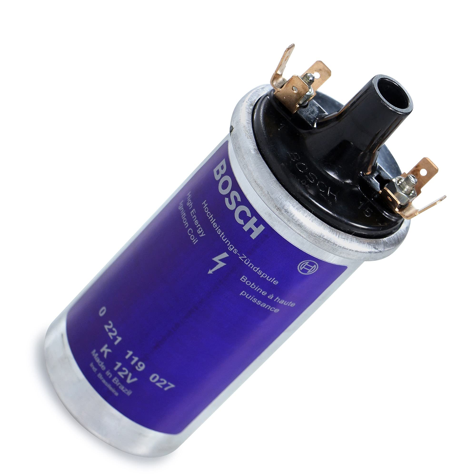 【未使用】BOSCH ブルーコイル 0221 119 027 【空冷ビートル】 BOSCH（DIY、工具） イグニッションコイル（Bosch/ブルーコイル